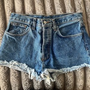 John galt jean shorts